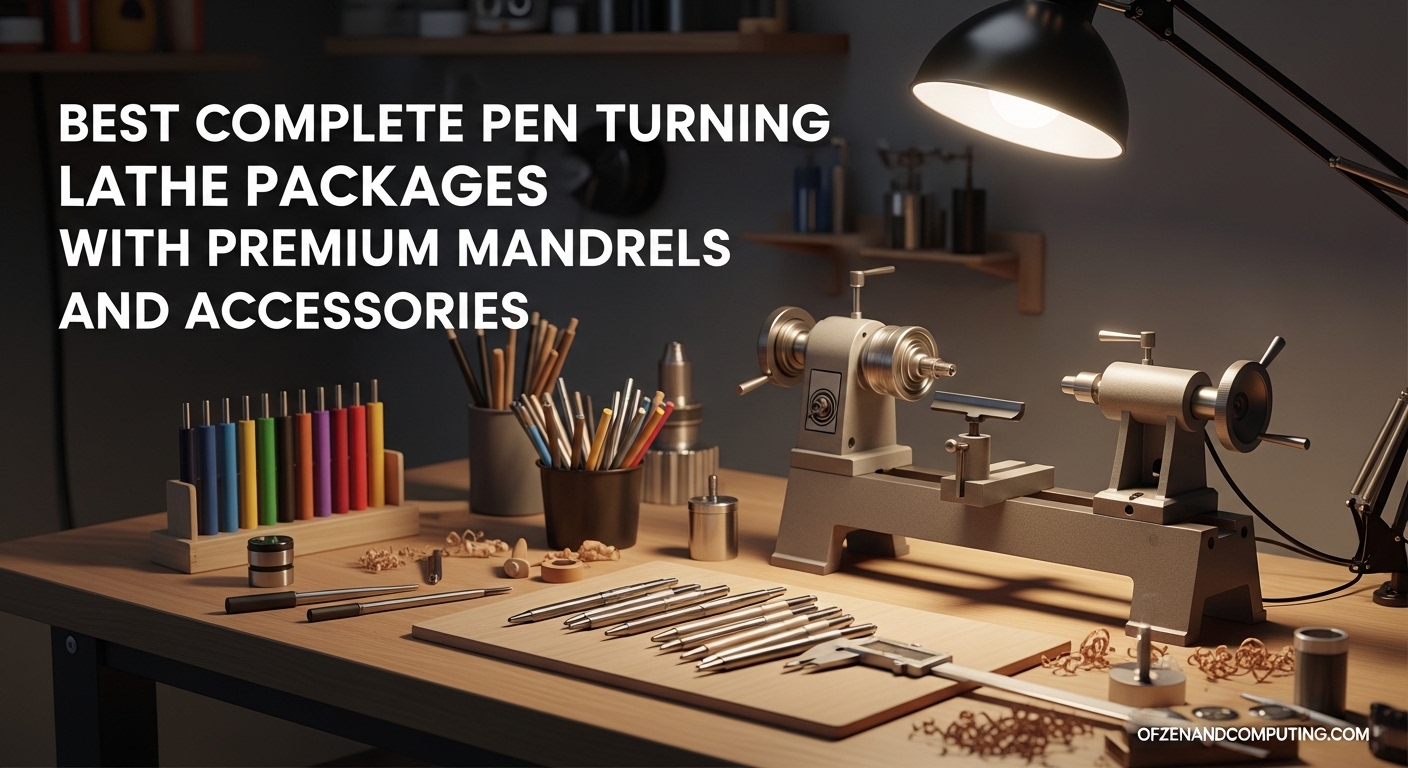 Best Complete Pen Turning Lathe Packages with Premium Mandrels and Accessories