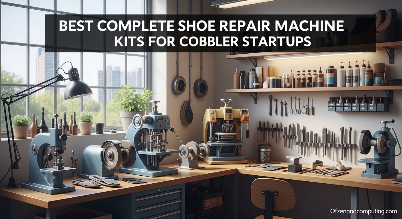 Best Complete Shoe Repair Machine Kits for Cobbler Startups