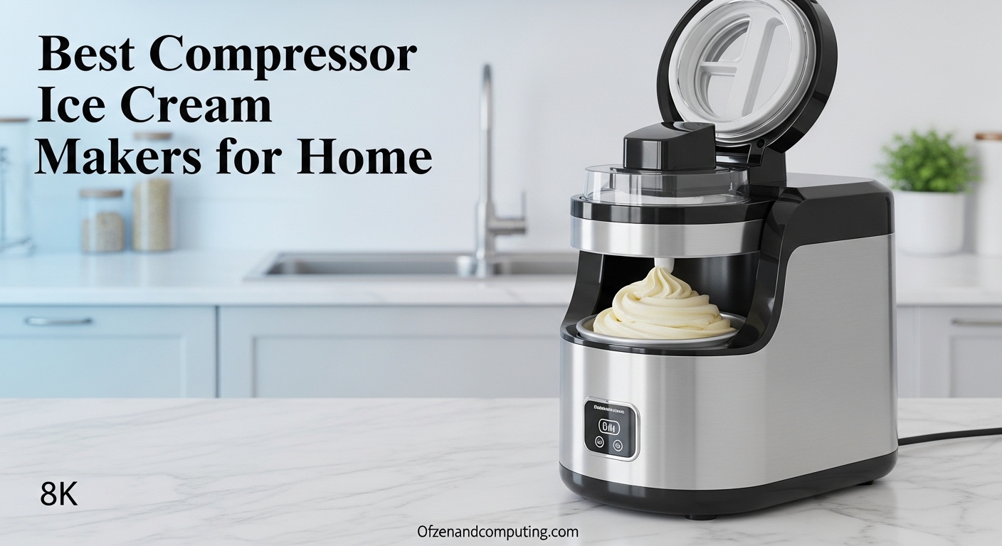 Best Compressor Ice Cream Makers for Home