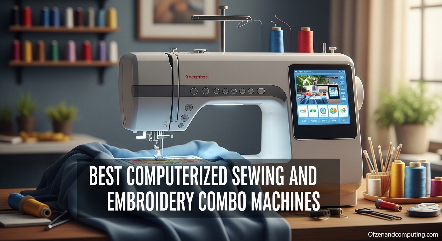 Best Computerized Sewing and Embroidery Combo Machines