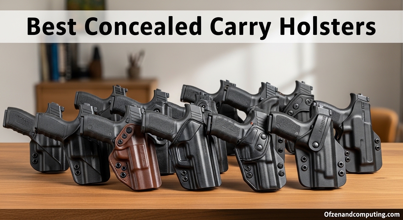 Best Concealed Carry Holsters