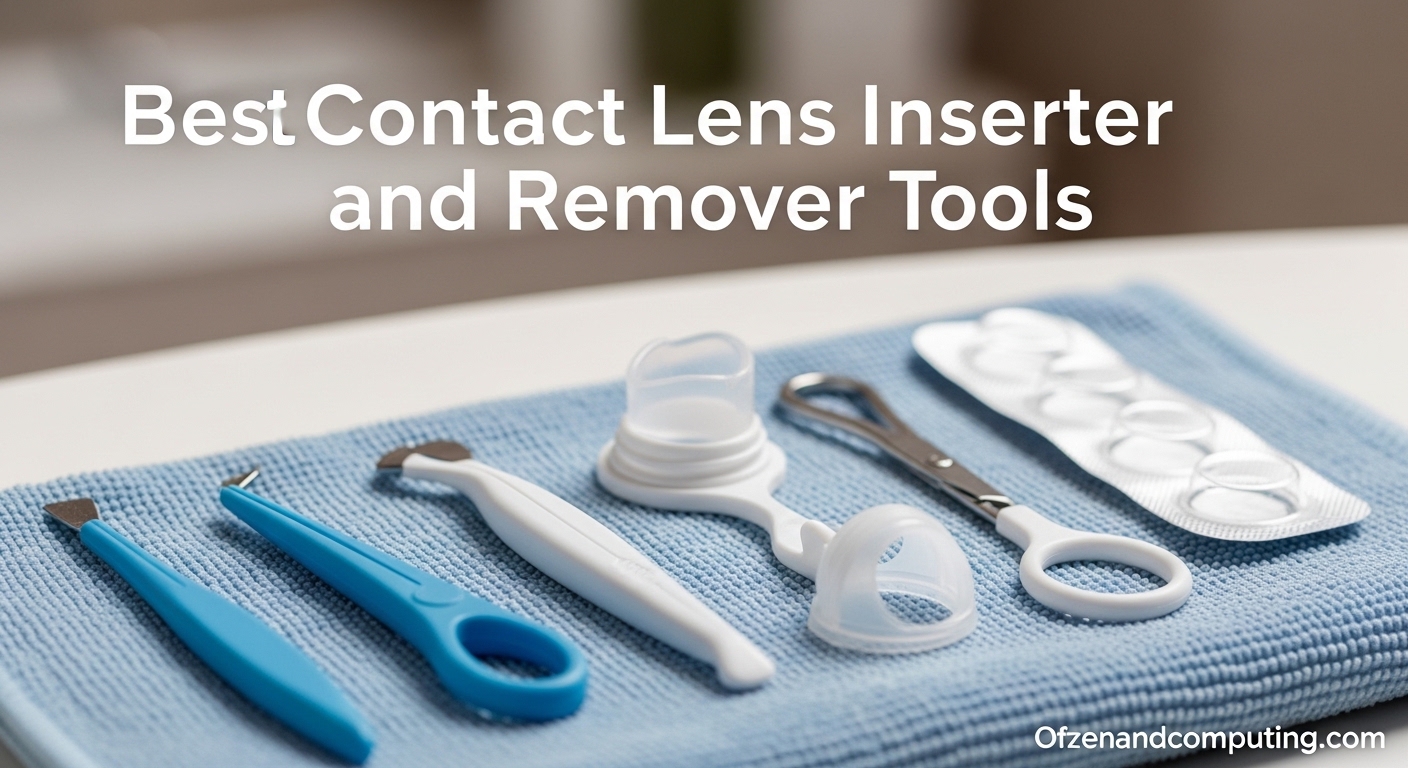 Best Contact Lens Inserter and Remover Tools
