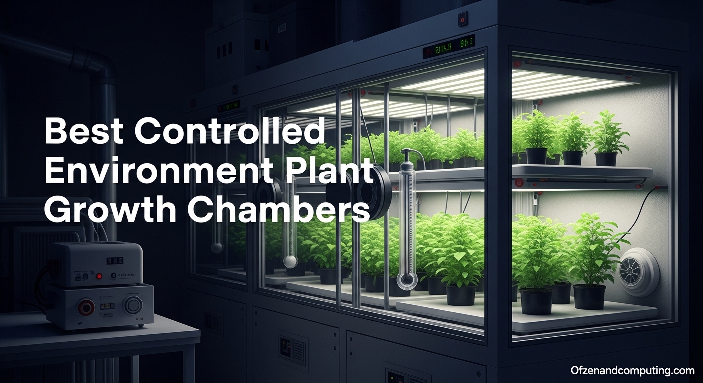 Best Controlled Environment Plant Growth Chambers