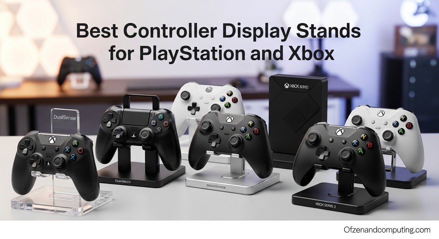 Best Controller Display Stands for PlayStation and Xbox