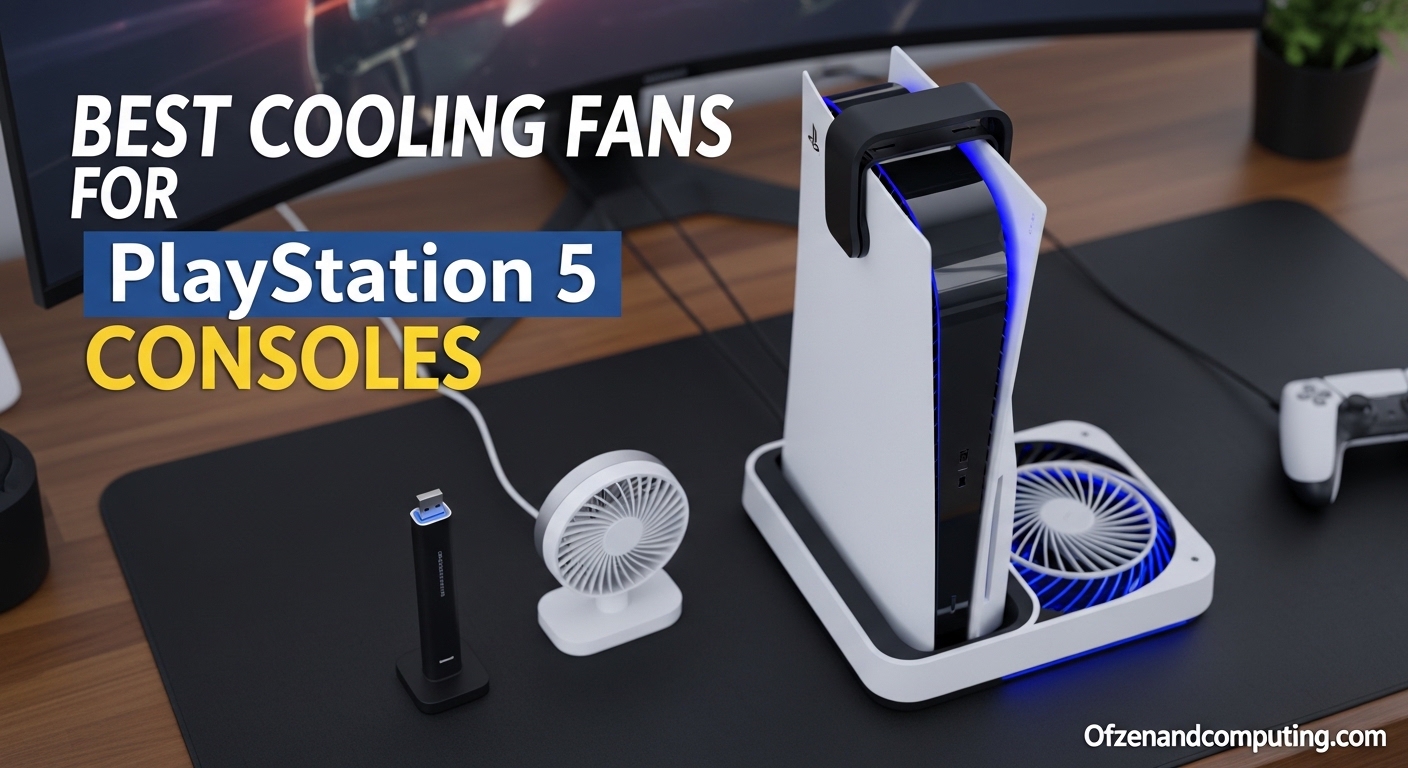 Best Cooling Fans for PlayStation 5 Consoles