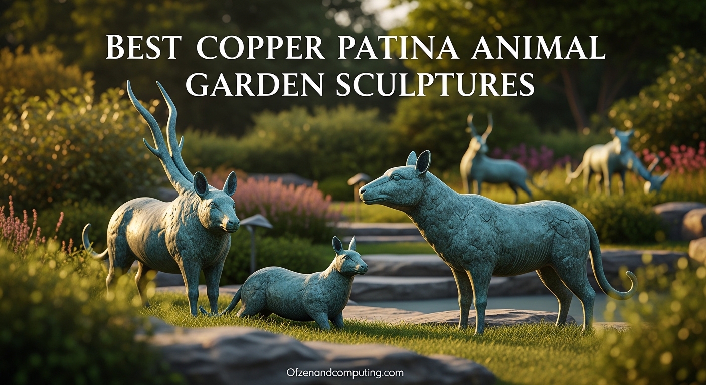 Best Copper Patina Animal Garden Sculptures