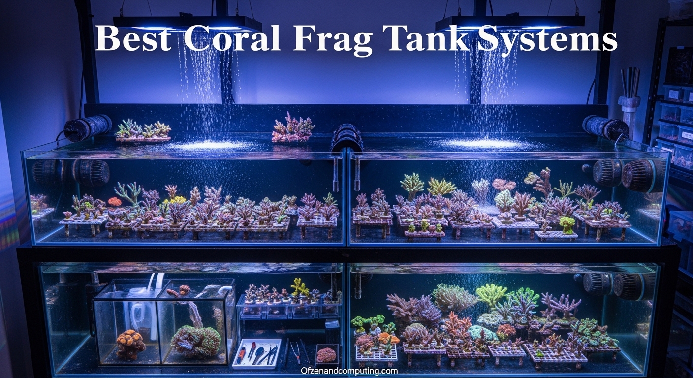 Best Coral Frag Tank Systems