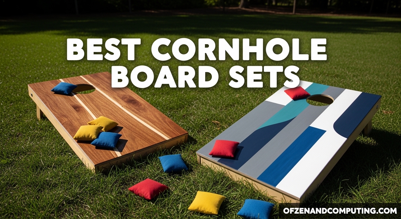 Best Cornhole Board Sets