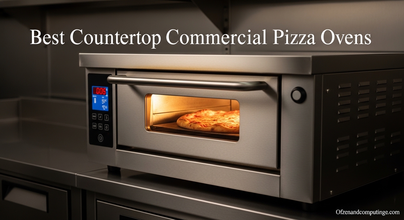 Best Countertop Commercial Pizza Ovens