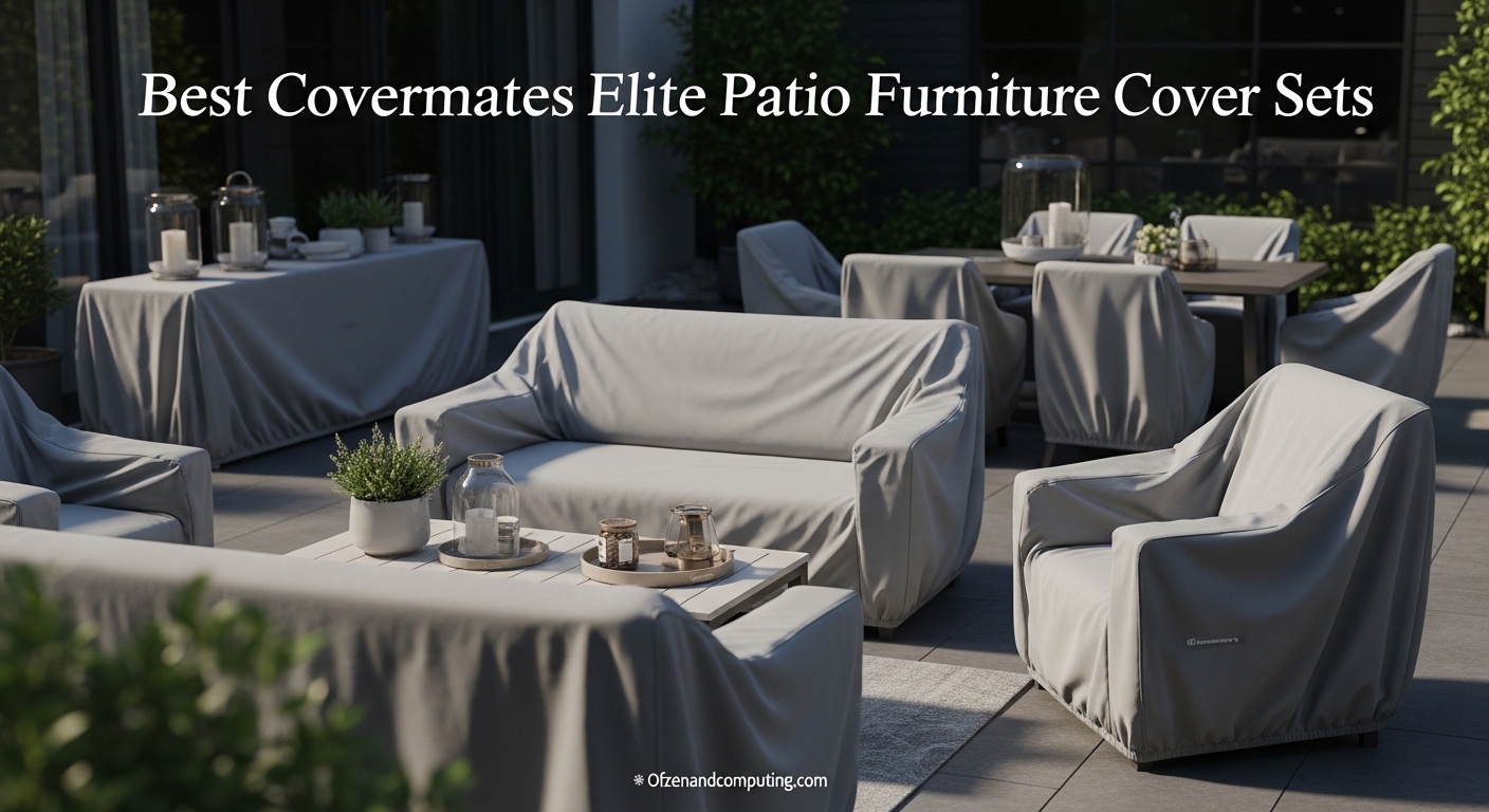 Best Covermates Elite Patio Furniture Cover Sets