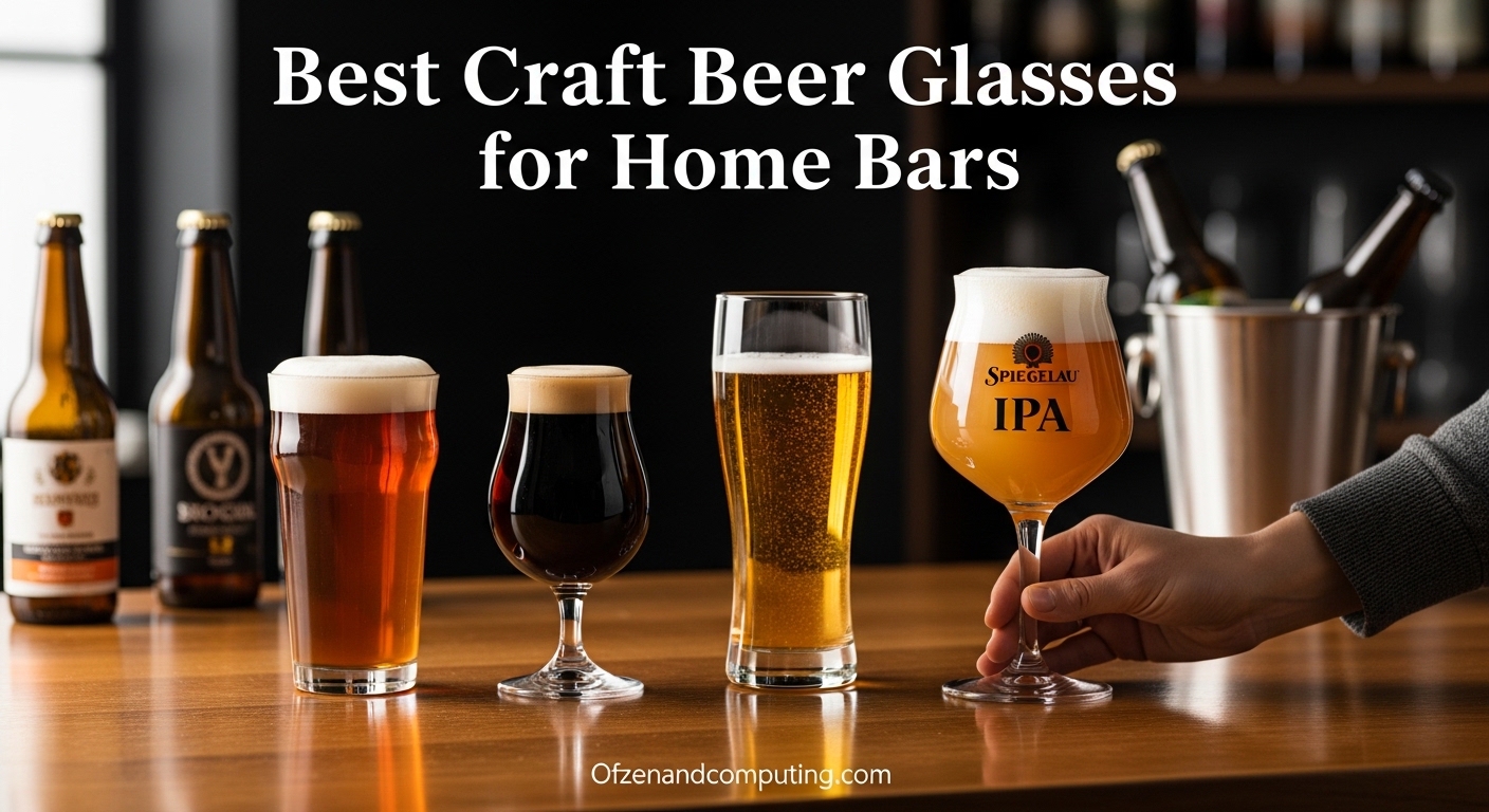 Best Craft Beer Glasses for Home Bars