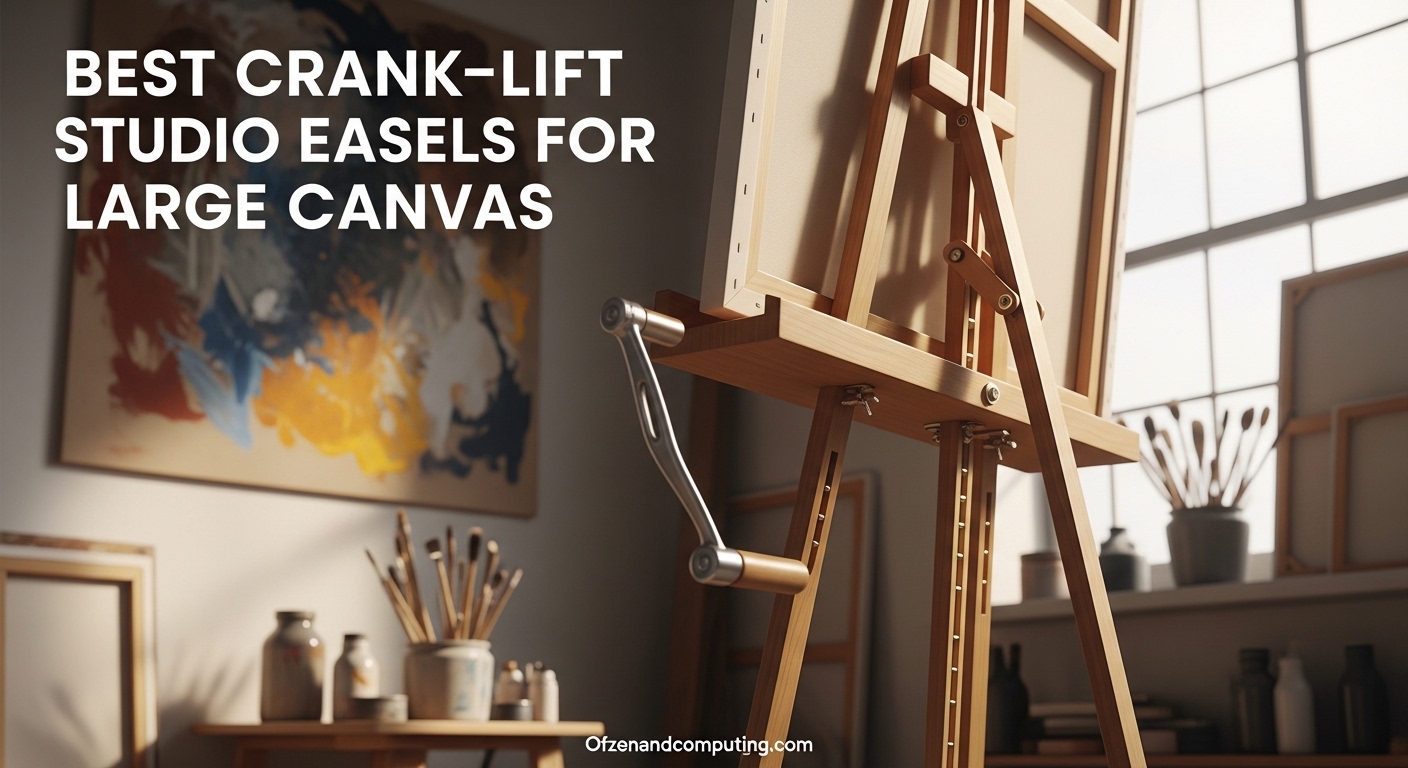 10 Best Crank-Lift Studio Easels for Large Canvases ([nmf] [cy])