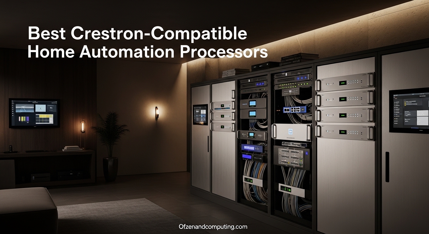 Best Crestron-Compatible Home Automation Processors