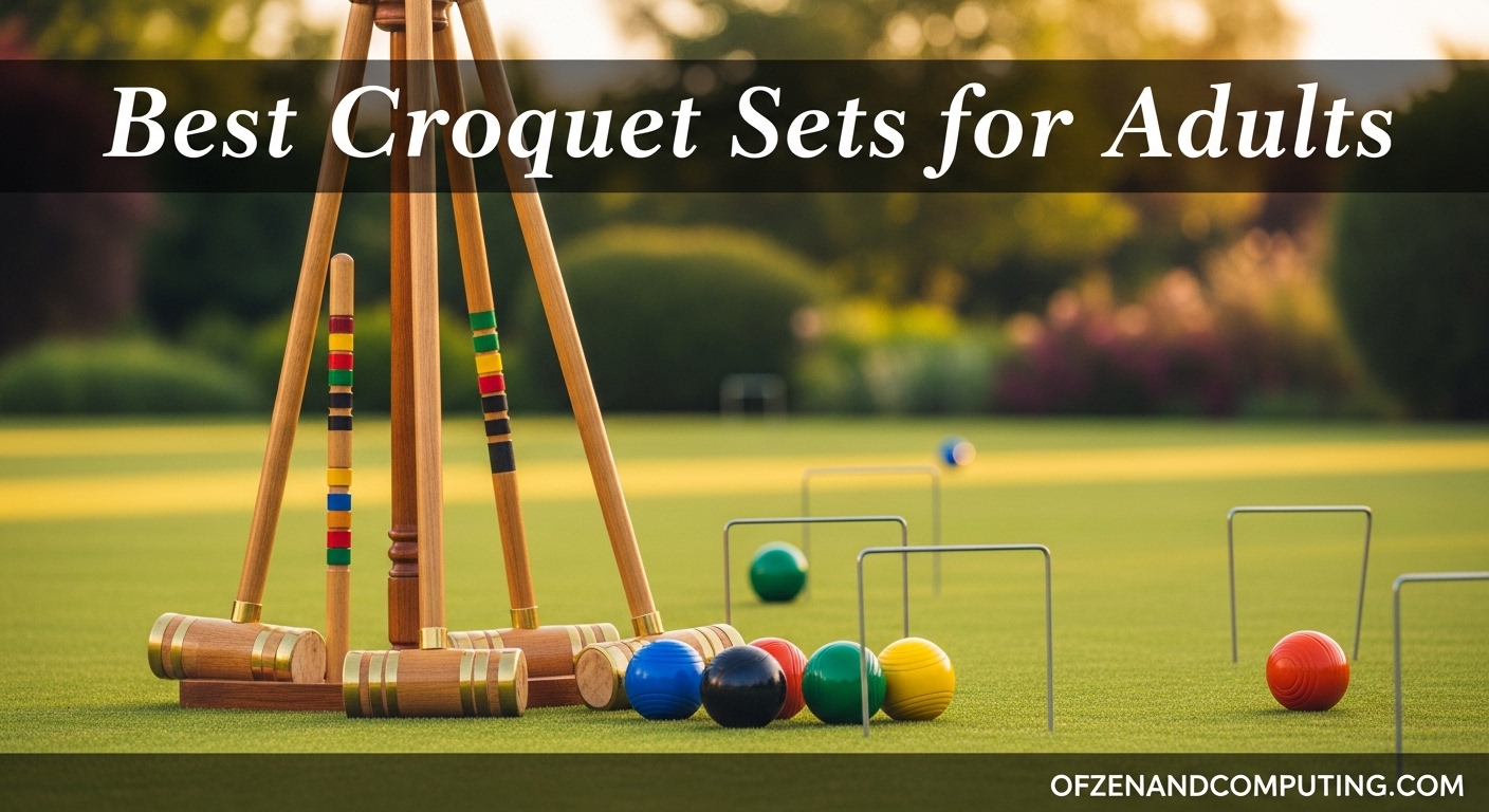 Best Croquet Sets for Adults