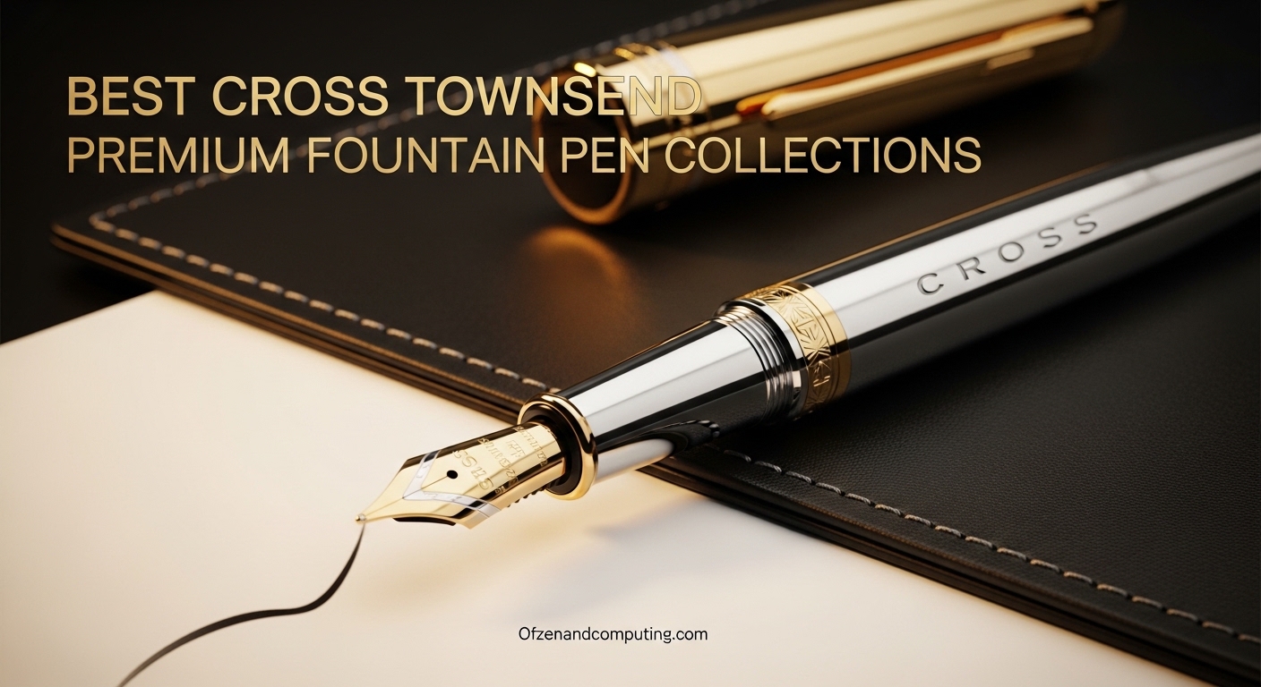 Best Cross Townsend Premium Fountain Pen Collections