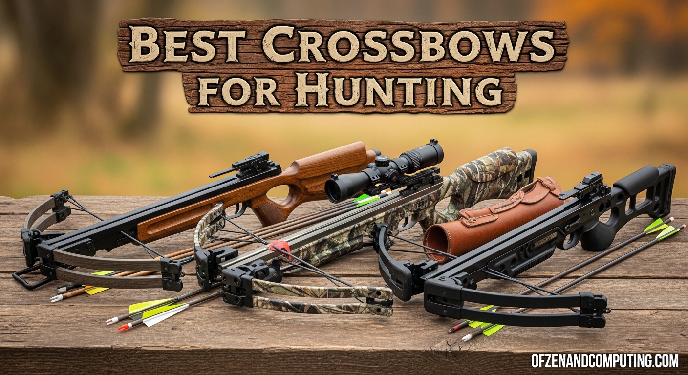 Best Crossbows for Hunting