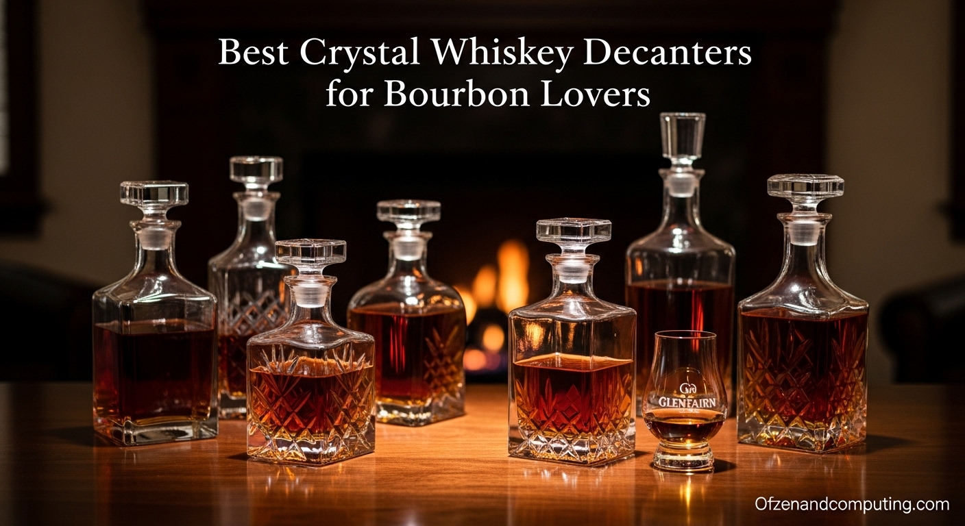 Best Crystal Whiskey Decanters for Bourbon Lovers
