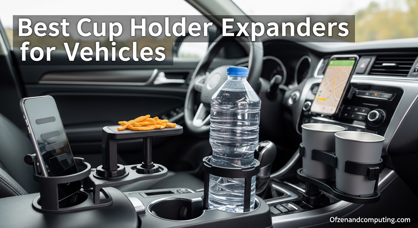 Best Cup Holder Expanders for Vehicles