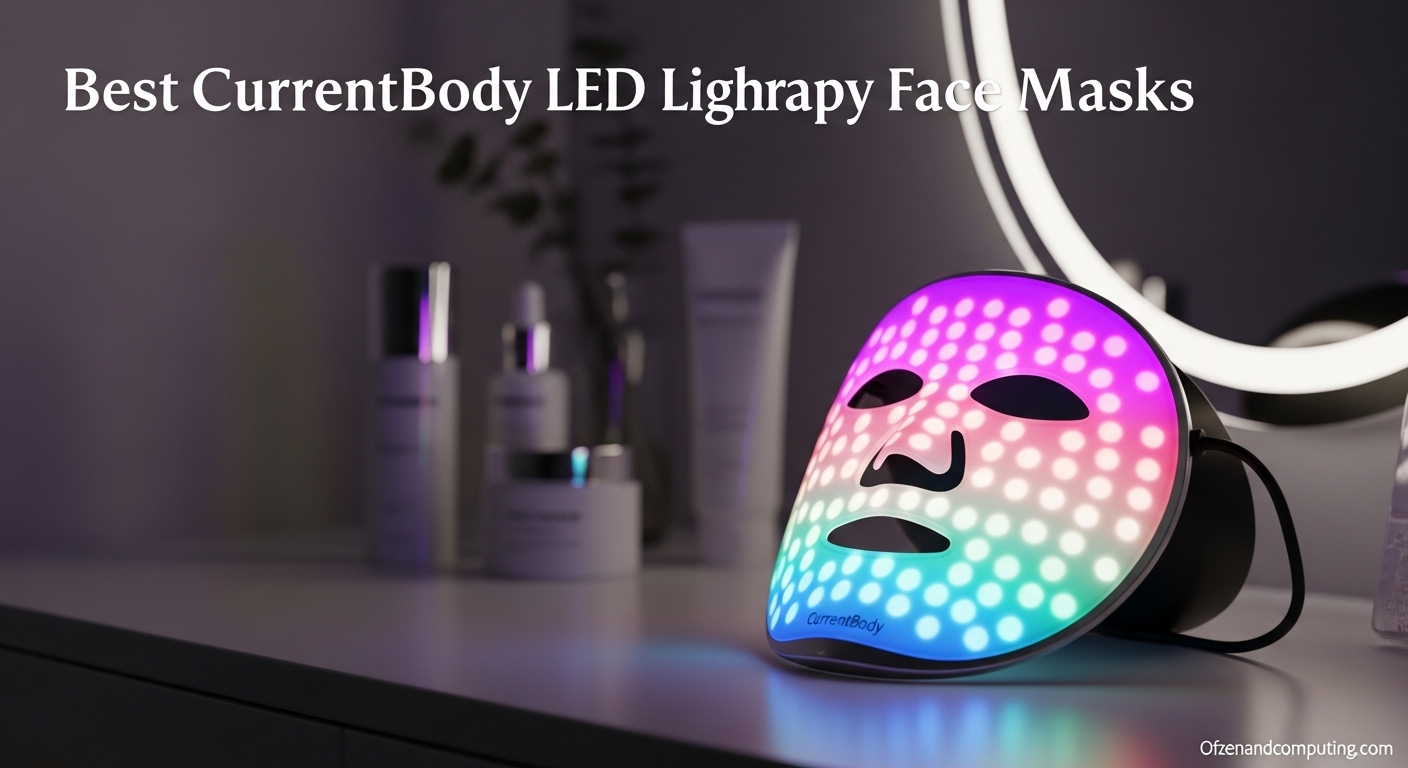 Best CurrentBody LED Light Therapy Face Masks