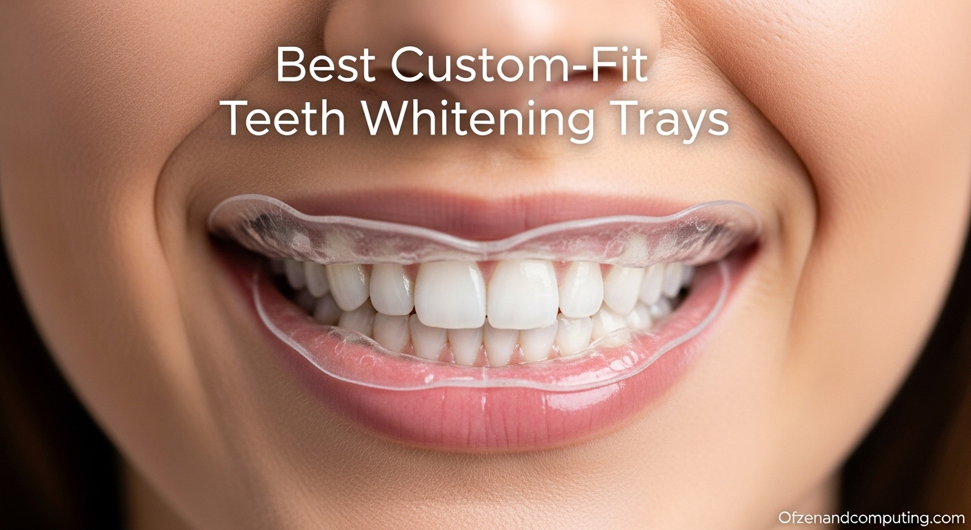 Best Custom-Fit Teeth Whitening Trays