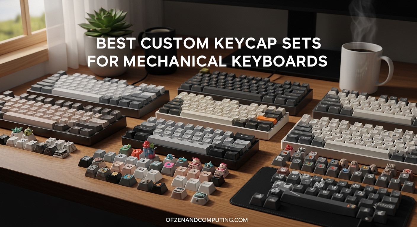Best Custom Keycap Sets for Mechanical Keyboards