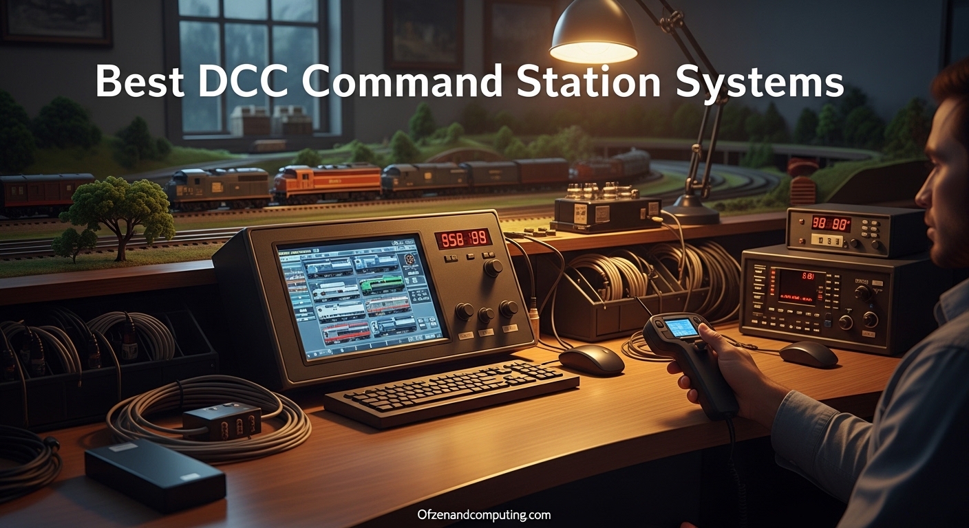 Best DCC Command Station Systems