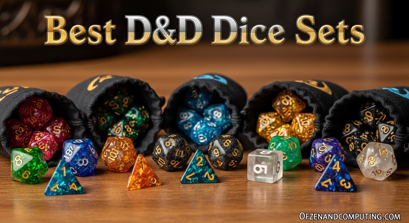 Best D&D Dice Sets