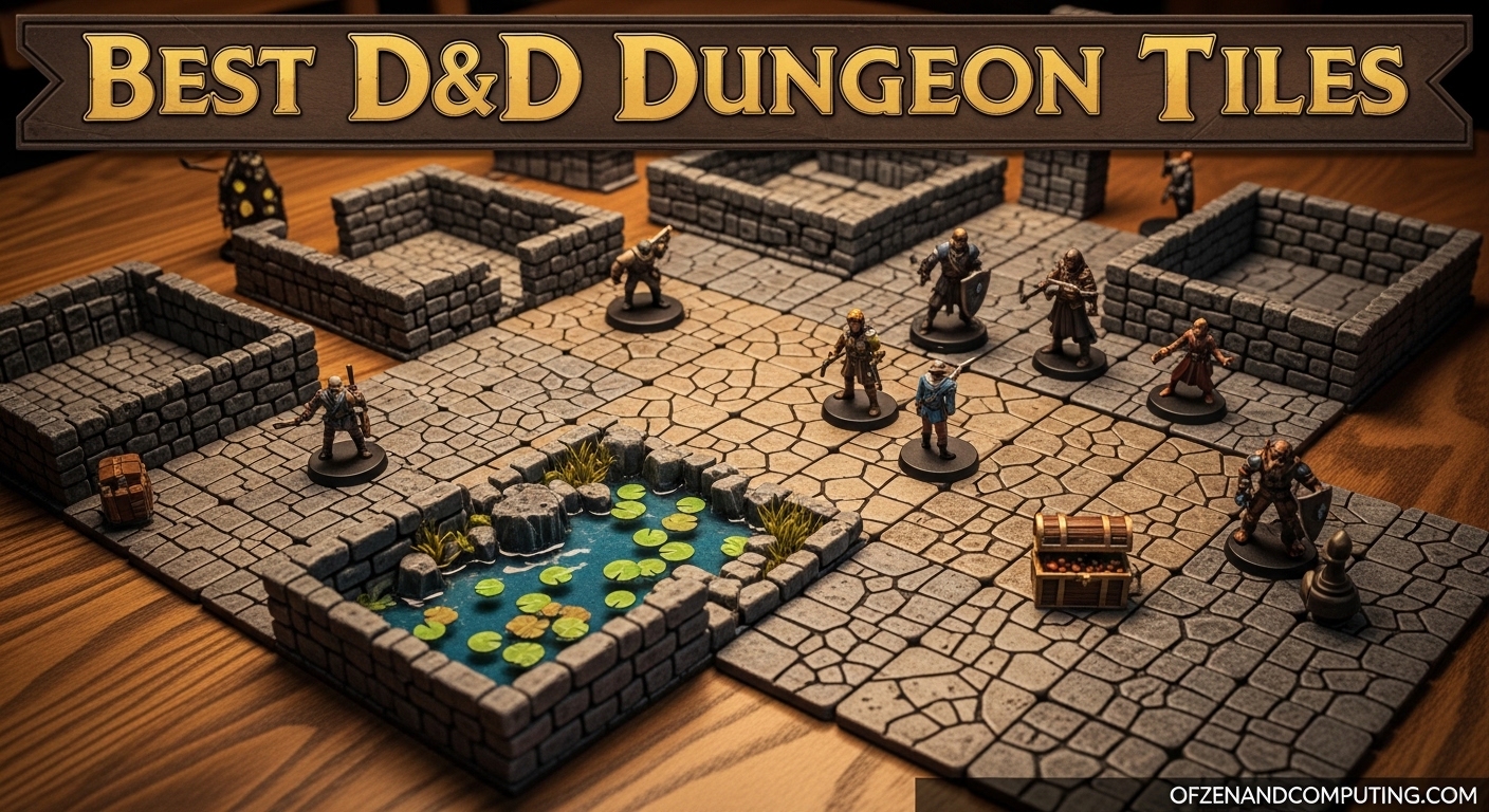 Best D&D Dungeon Tiles