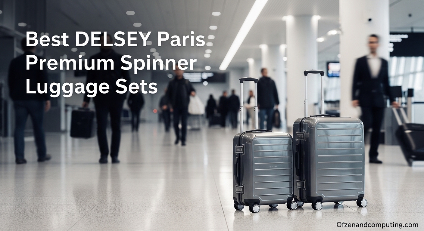Best DELSEY Paris Premium Spinner Luggage Sets