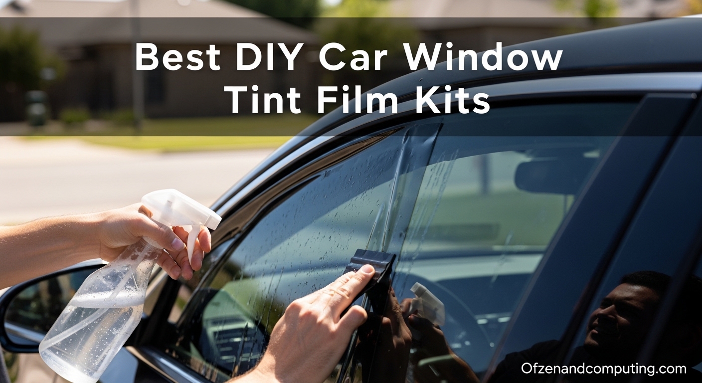 Best DIY Car Window Tint Film Kits