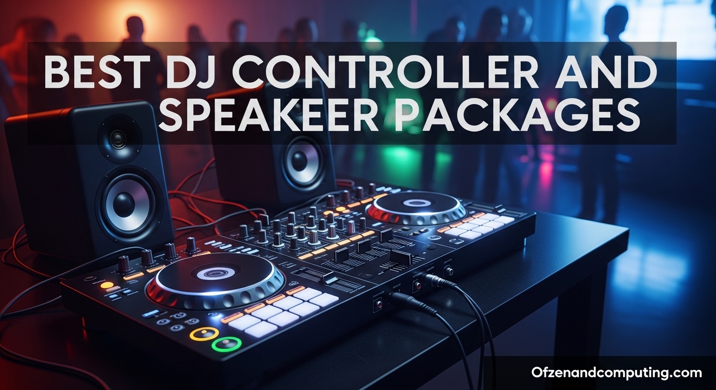 Best DJ Controller and Speaker Packages