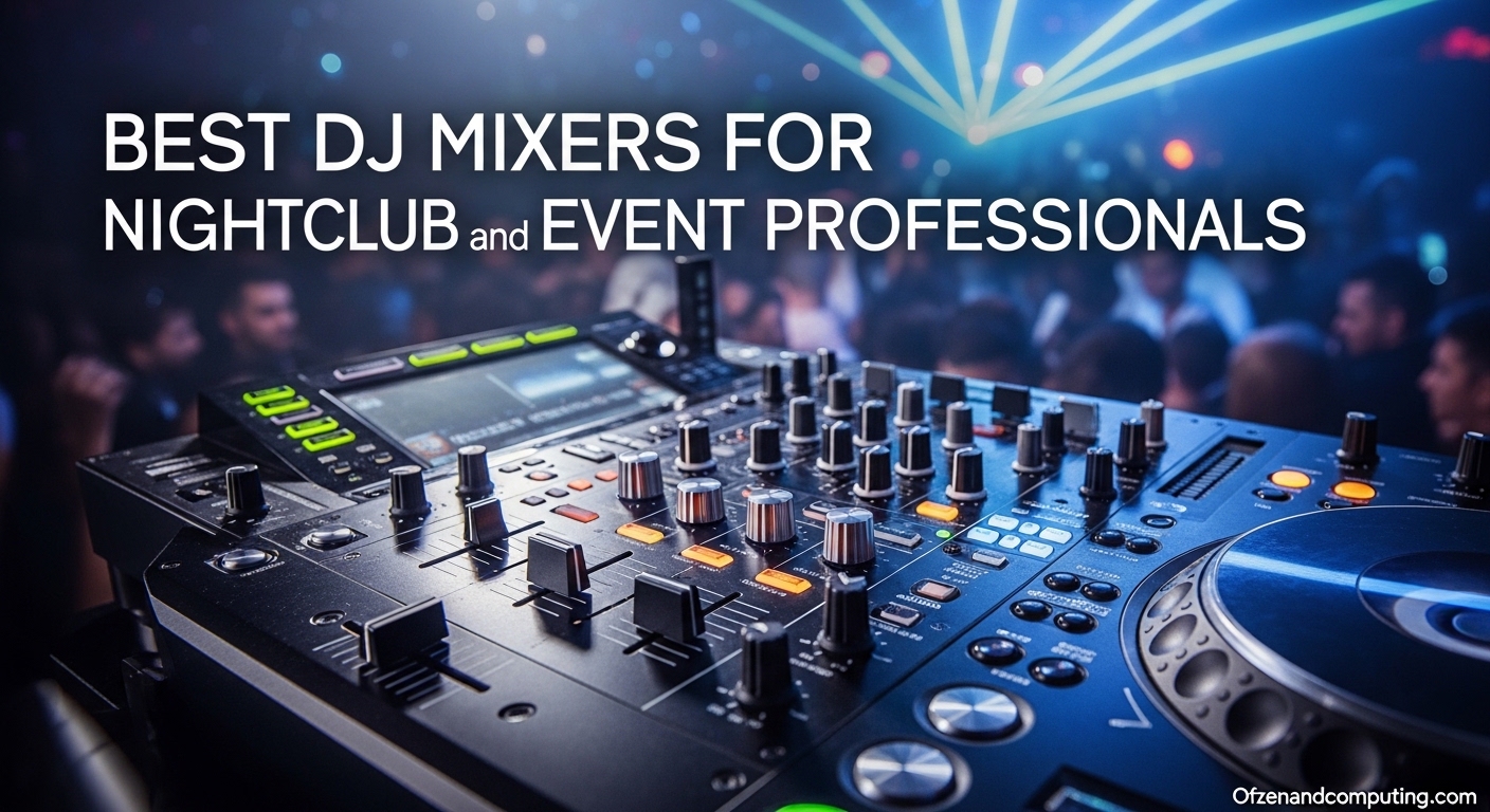 Best DJ Mixers for Nightclub and Event Professionals