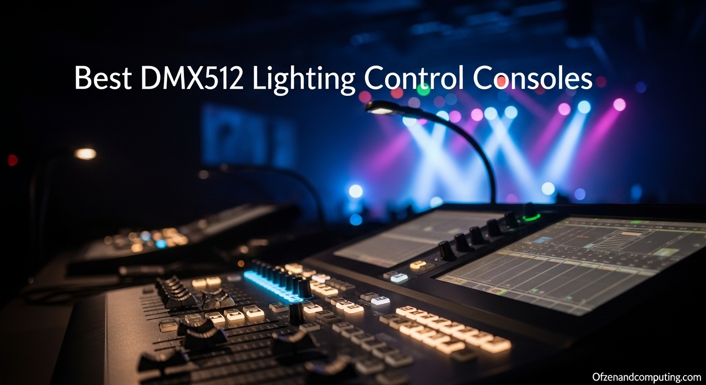 Best DMX512 Lighting Control Consoles