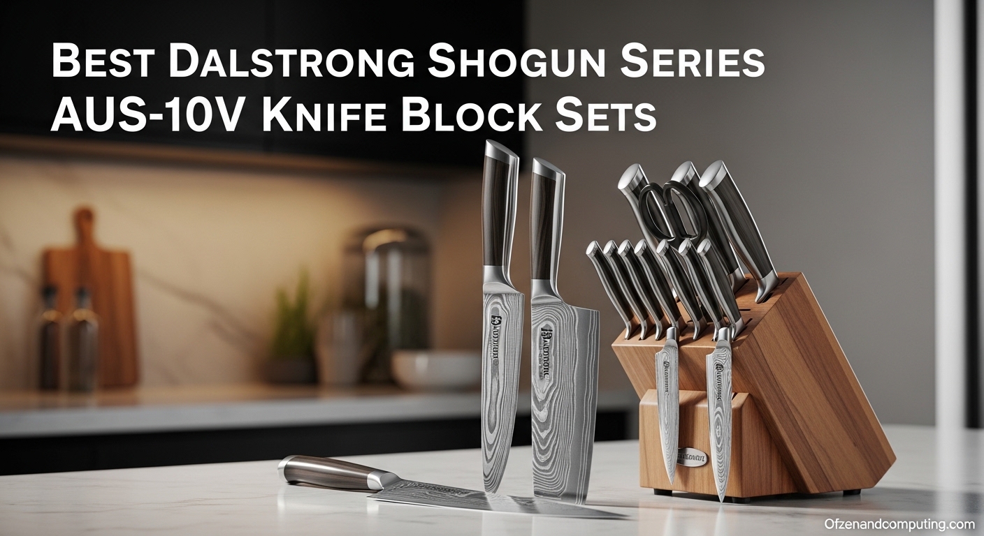 Best Dalstrong Shogun Series AUS-10V Knife Block Sets