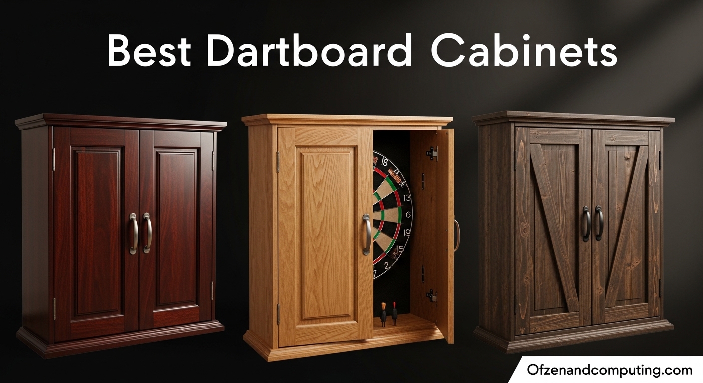 Best Dartboard Cabinets
