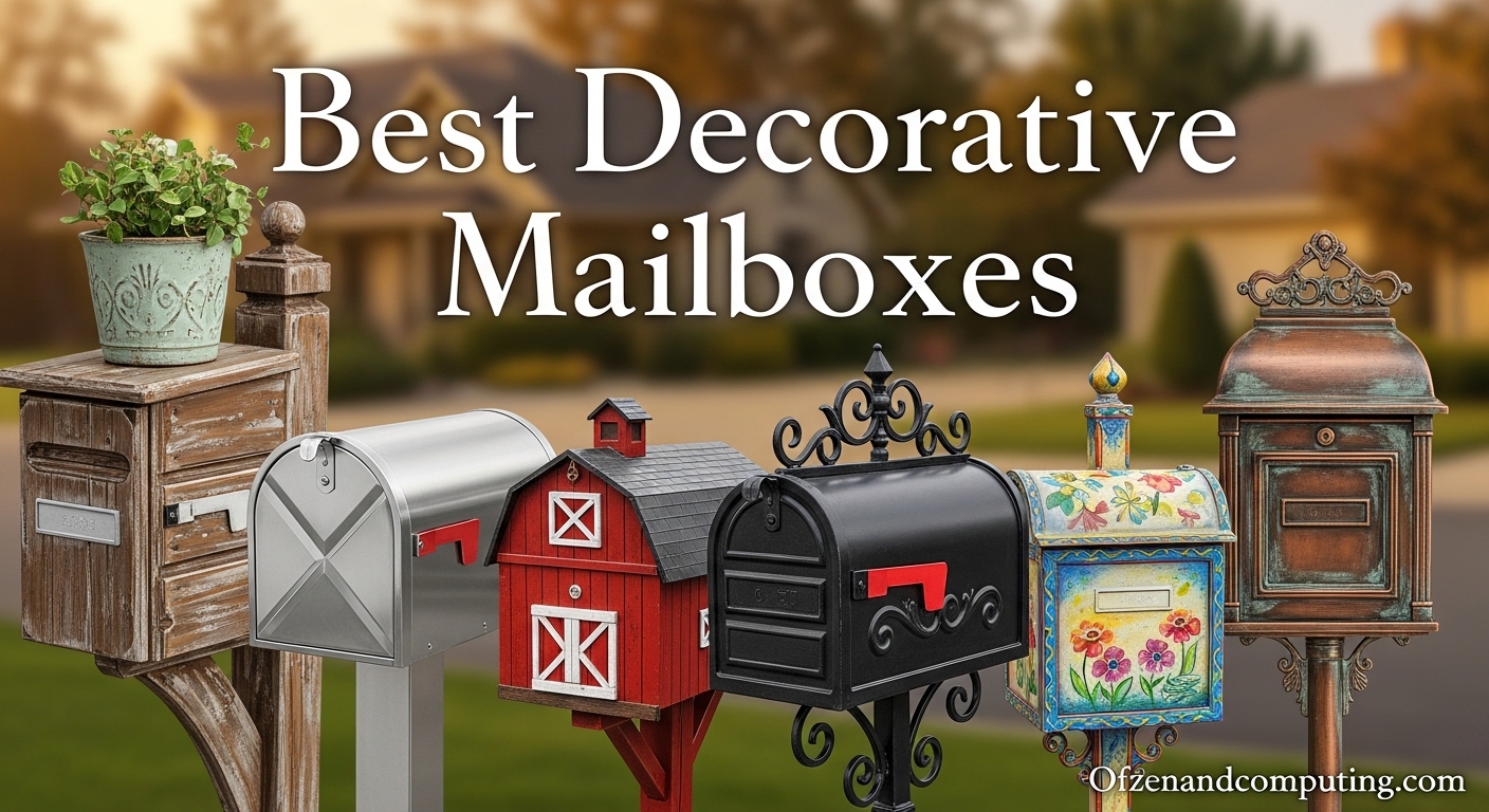 Best Decorative Mailboxes
