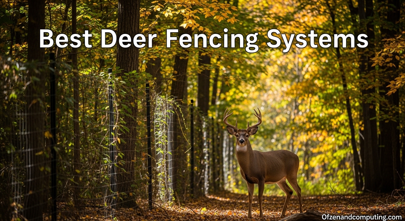 Best Deer Fencing Systems