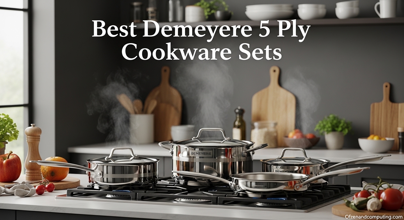 Best Demeyere 5-Ply Cookware Sets
