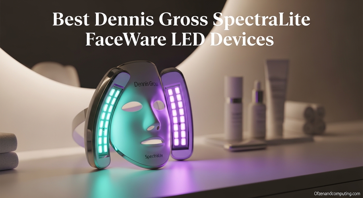 Best Dennis Gross SpectraLite FaceWare LED Devices