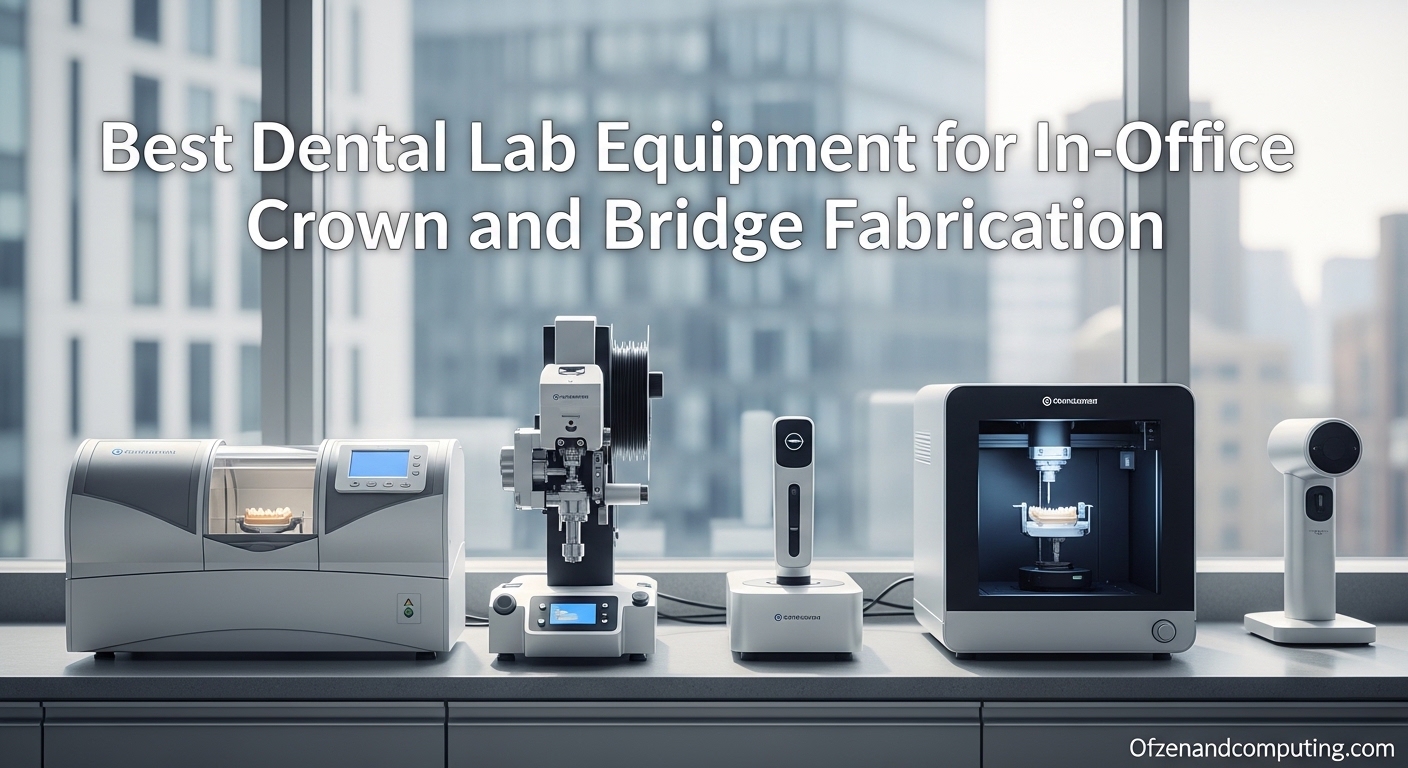 Best Dental Lab Equipment for In-Office Crown and Bridge Fabrication