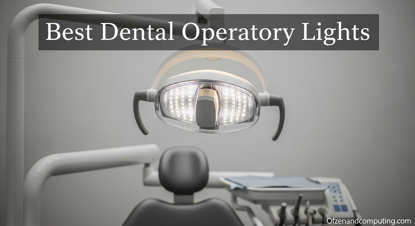 Best Dental Operatory Lights