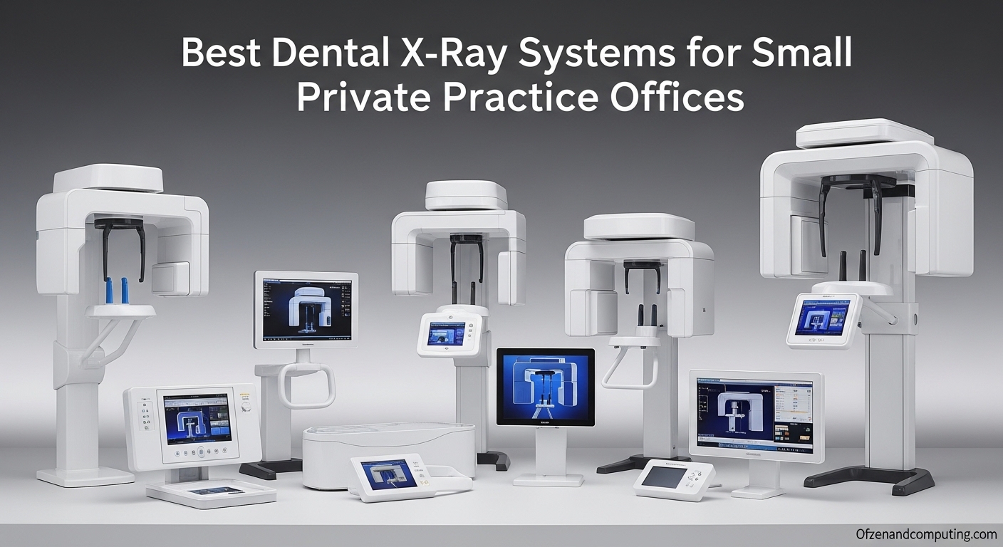 Best Dental X-Ray Systems for Small Private Practice Offices