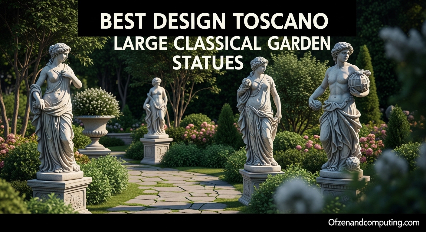Best Design Toscano Large Classical Garden Statues