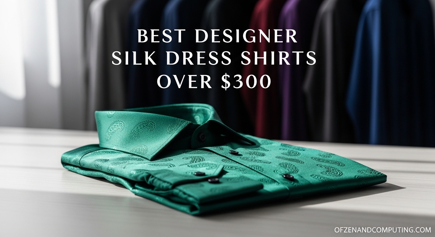 Best Designer Silk Dress Shirts Over $300