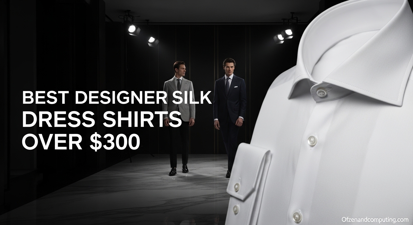 Best Designer Silk Dress Shirts Over $300