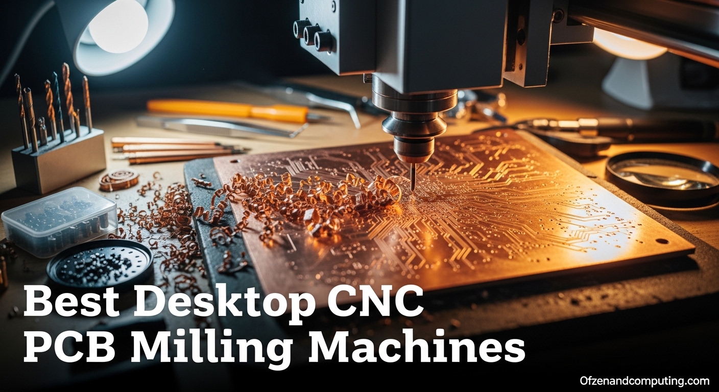 Best Desktop CNC PCB Milling Machines