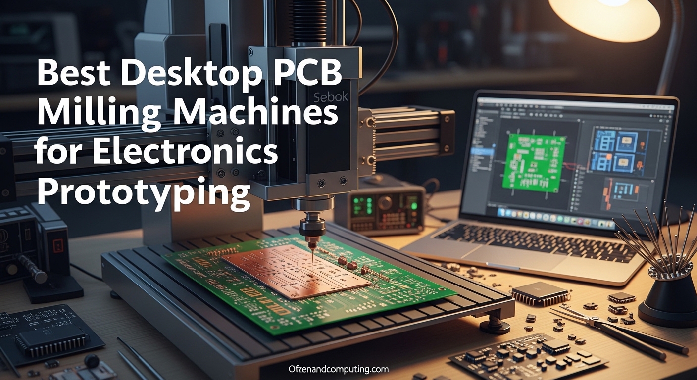 Best Desktop PCB Milling Machines for Electronics Prototyping