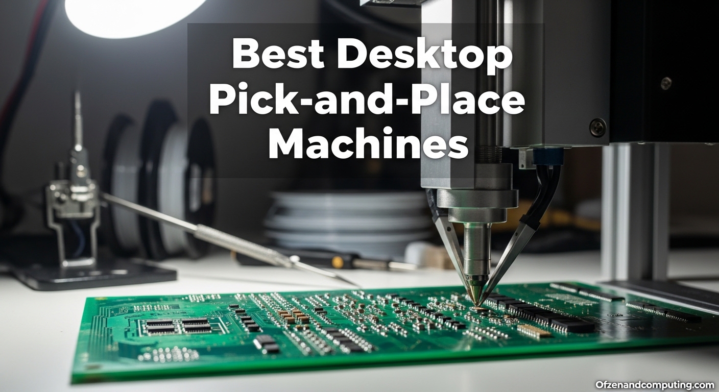 Best Desktop Pick-and-Place Machines