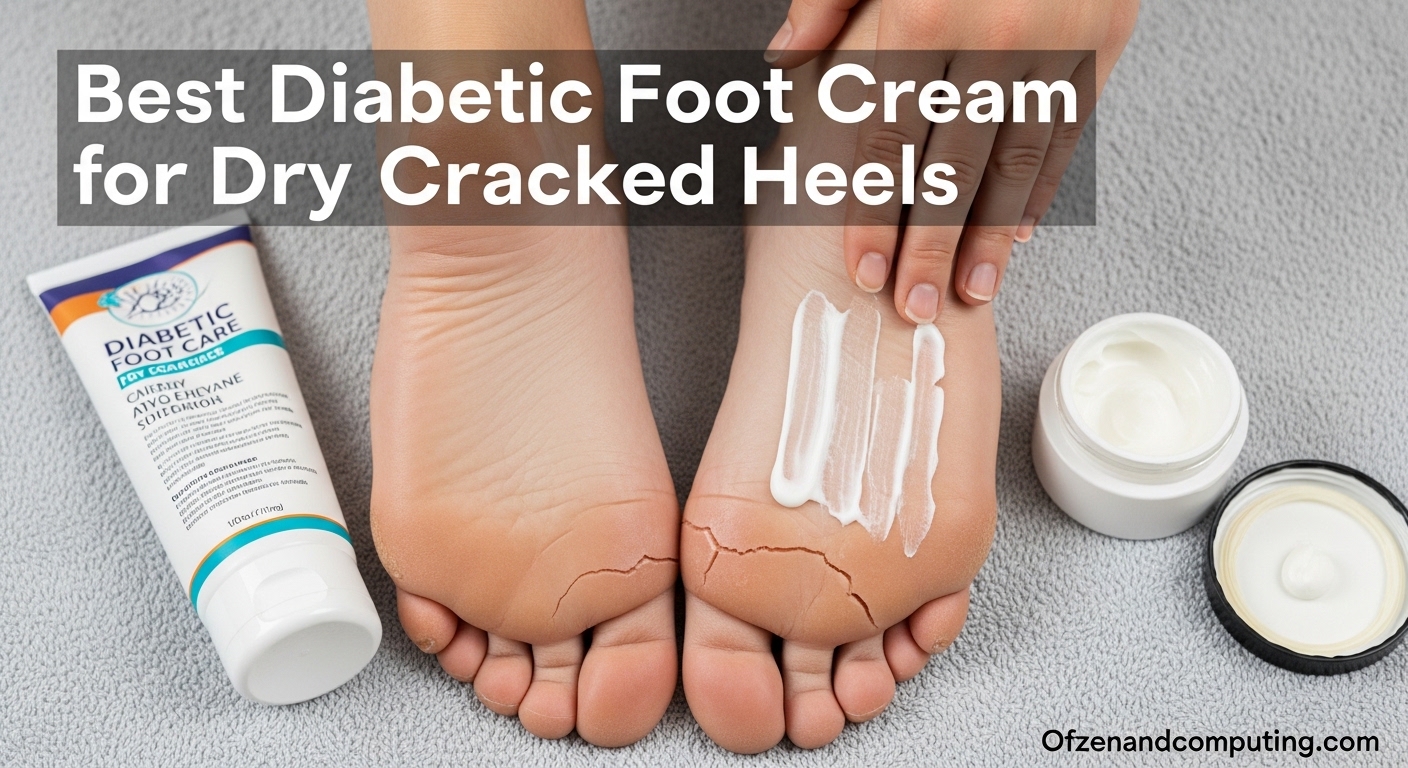Best Diabetic Foot Cream for Dry Cracked Heels