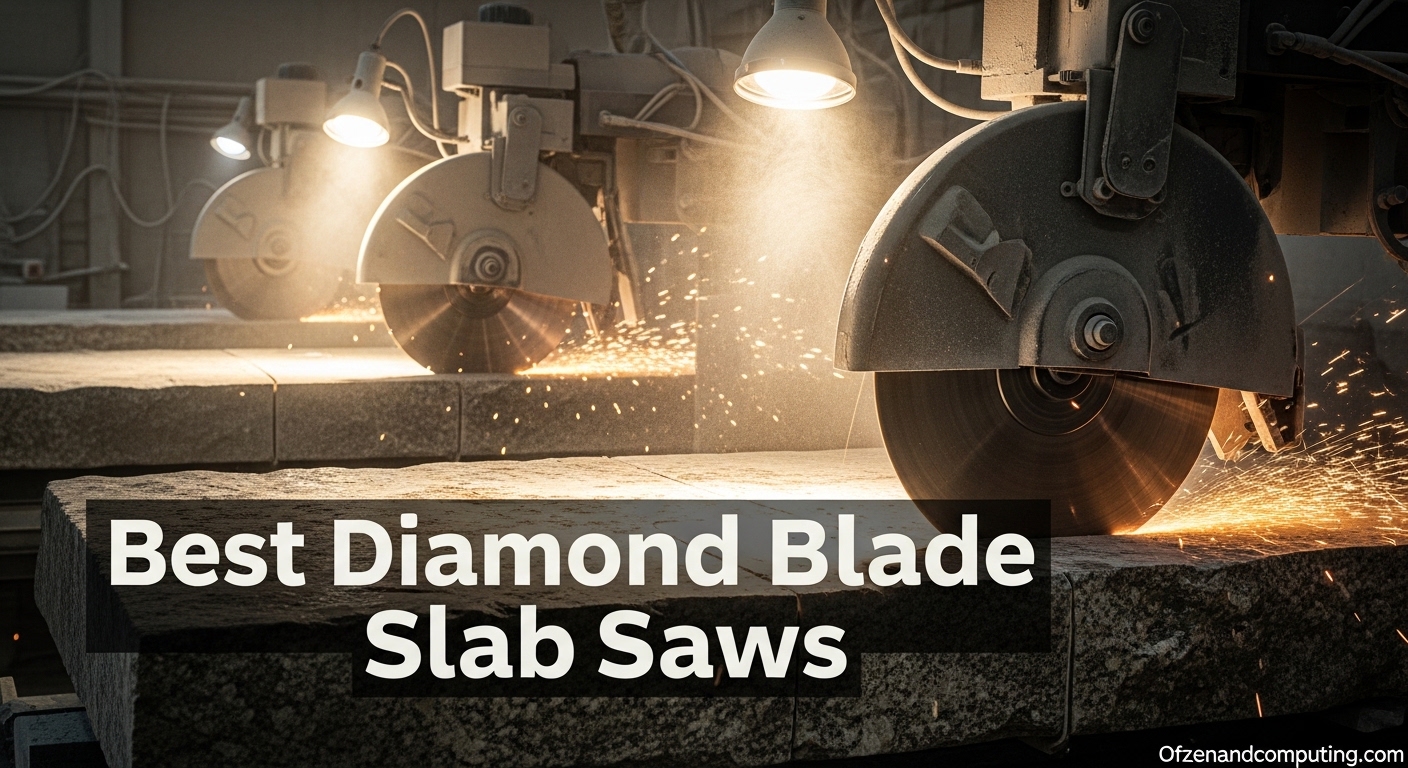 Best Diamond Blade Slab Saws